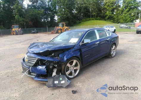 2014 Chevrolet Impala 1Lt z USA, uszkodzony, nr VIN 1G1115SL5EU100352